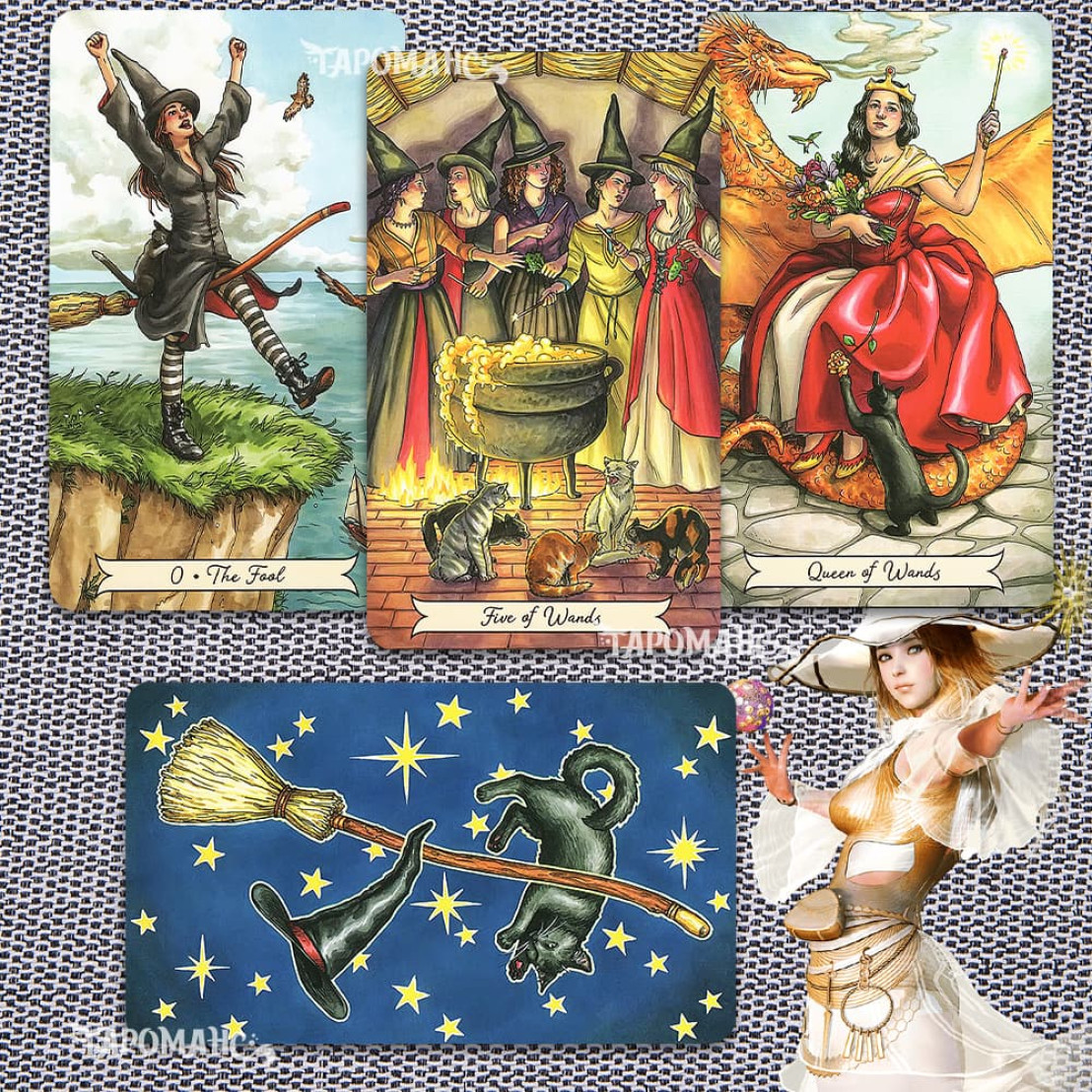 Щоденне Таро Відьми (Everyday Witch Tarot)