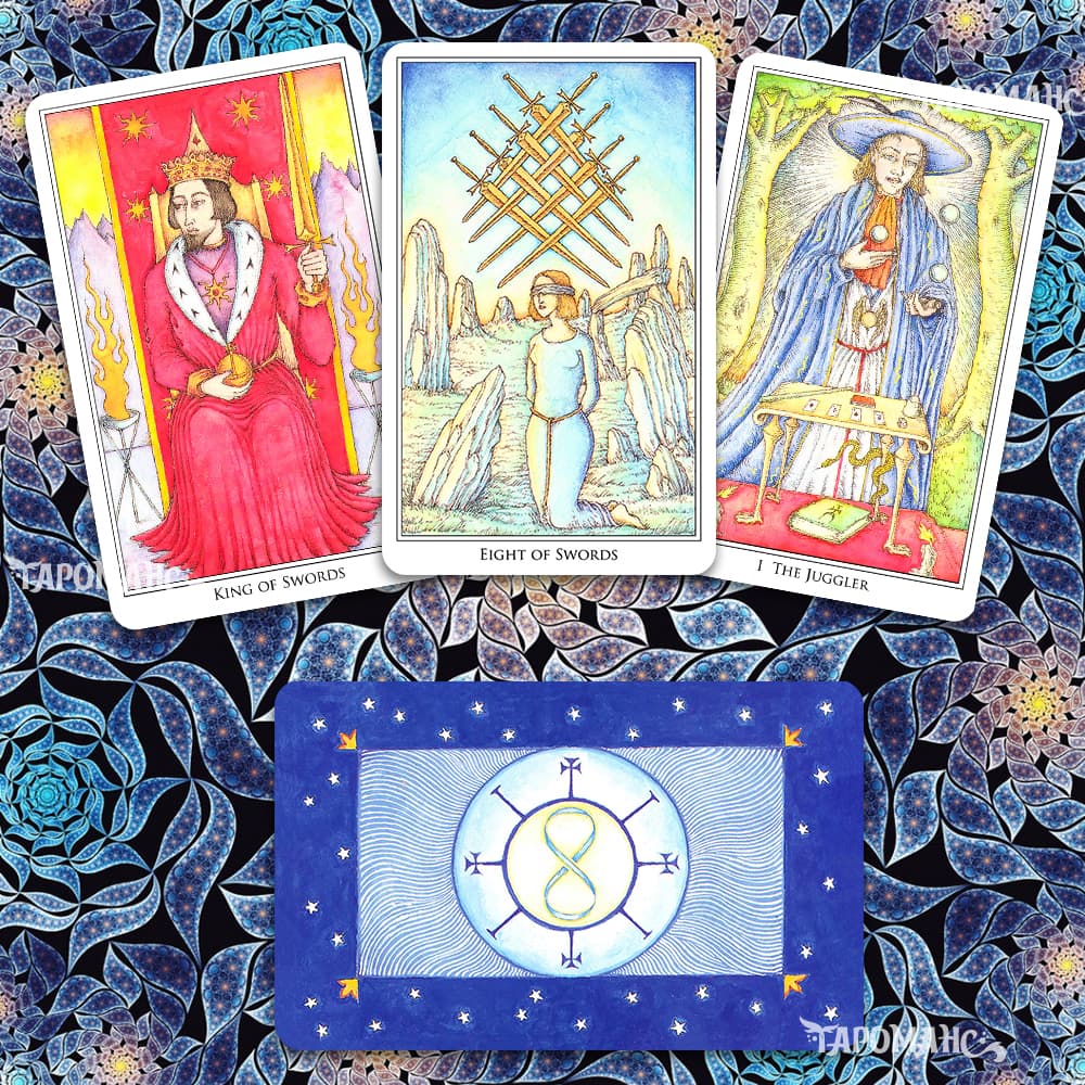 ТАРО СРЕДНЕВЕКОВЫХ ЧАР (MEDIEVAL ENCHANTMENT: THE NIGEL JACKSON TAROT)