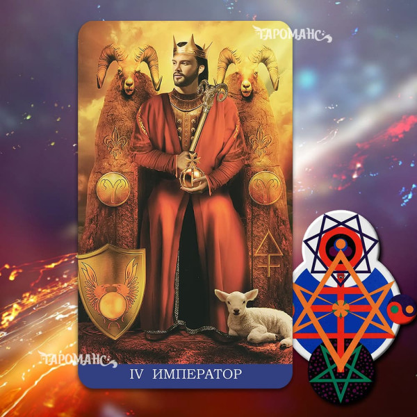 ТАРО МИЛЛЕНИУМ ТОТА (MILLENNIUM THOTH TAROT)