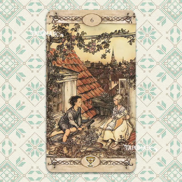 ТАРО РЭКХЕМА (RACKHAM TAROT)