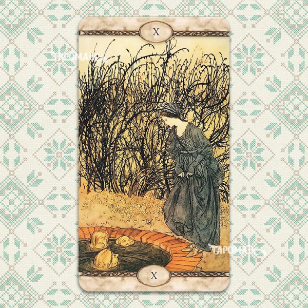 ТАРО РЭКХЕМА (RACKHAM TAROT)