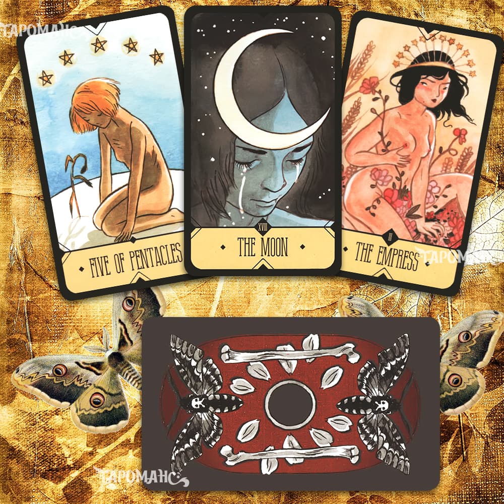 САСУРАБИТО ТАРО (SASURAIBITO TAROT)