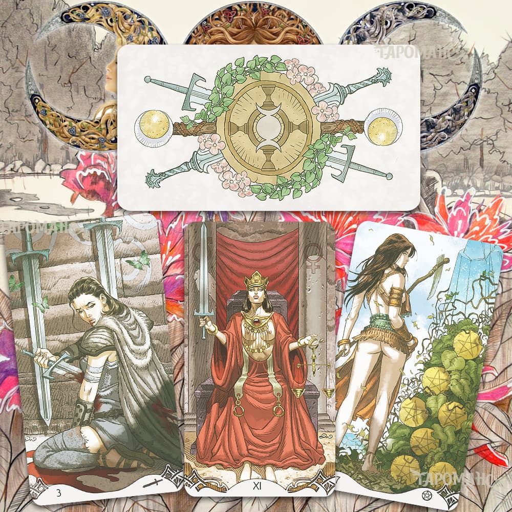 ТАРО ЭРОТИЧЕСКИХ ФАНТАЗИЙ (EROTIC FANTASY TAROT)