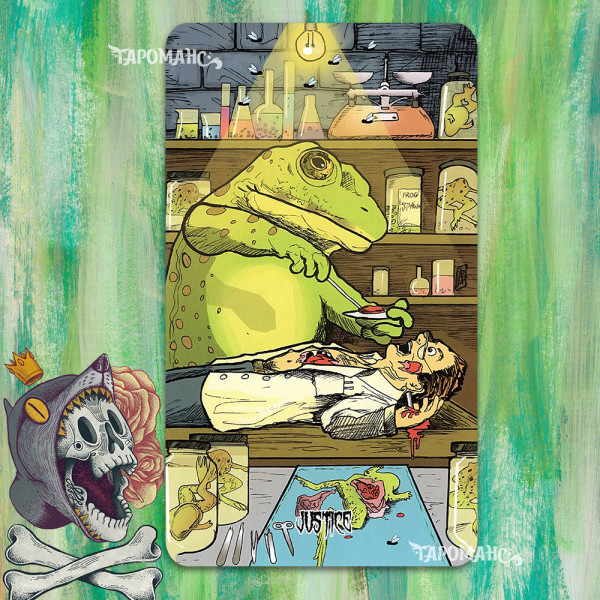 ТАРО ЗАКРУЧЕННЫХ ИСТОРИЙ (TWISTED TAROT TALES DECK)
