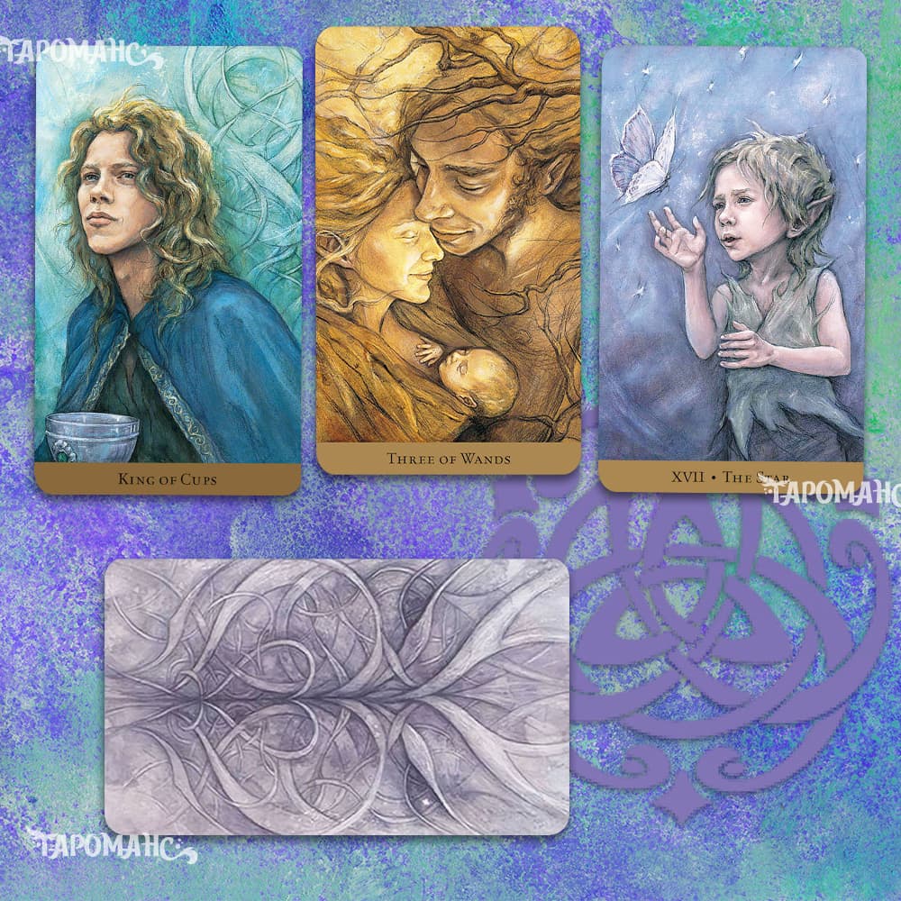 ТАРО СКРЫТОЙ РЕАЛЬНОСТИ (TAROT OF THE HIDDEN REALM)