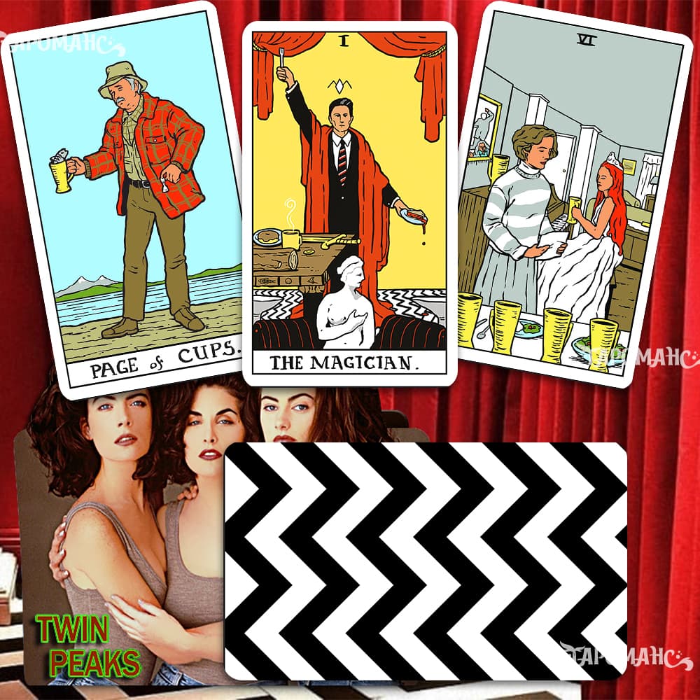 ТВИН ПИКС ТАРО (TWIN PEAKS TAROT)