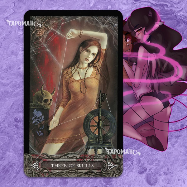 ТАРО ВАМПИРОВ ФАНТАСМАГОРИЯ (TAROT OF VAMPYRES PHANTASMAGORIA)