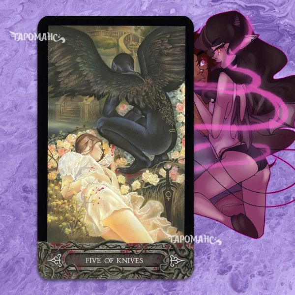 ТАРО ВАМПИРОВ ФАНТАСМАГОРИЯ (TAROT OF VAMPYRES PHANTASMAGORIA)