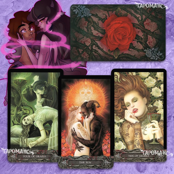 ТАРО ВАМПИРОВ ФАНТАСМАГОРИЯ (TAROT OF VAMPYRES PHANTASMAGORIA)