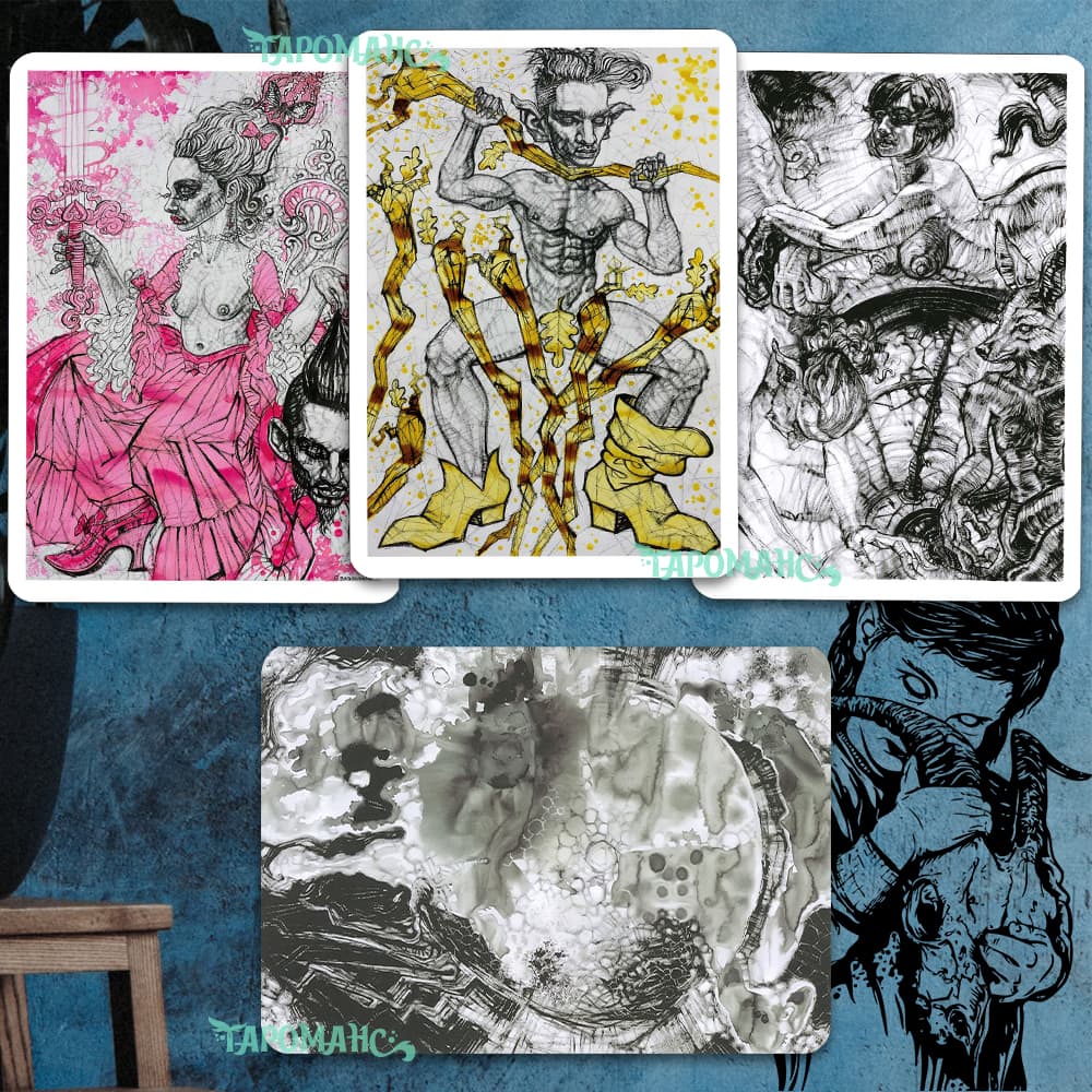 ТАРО СКРЫТОГО ВИДЕНИЯ (OCULI OCCULTATI TAROT)