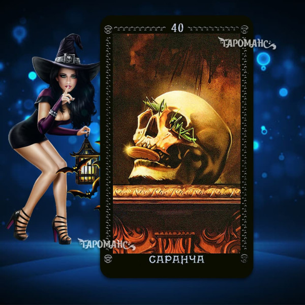 ОРАКУЛ ПРЕДСКАЗАНИЕ ВЕДЬМЫ АМИРЫ (ORACLE PREDICTION OF THE WITCH AMIRA)