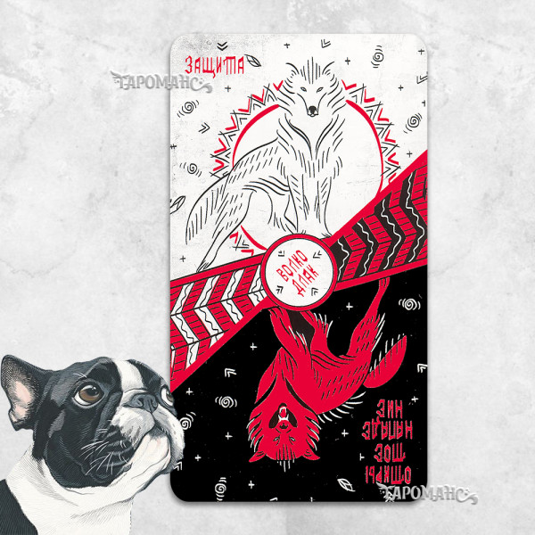 СЛОВЯНСЬКІ РЕЗИ ДУХА (SLAVIC CARDS OF THE SPIRITS)
