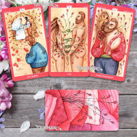 ОРАКУЛ МАГІЯ СЕРДЕЦЬ (MAGIC OF HEARTS ORACLE) + ДРУКОВАНА ІНСТРУКЦІЯ
