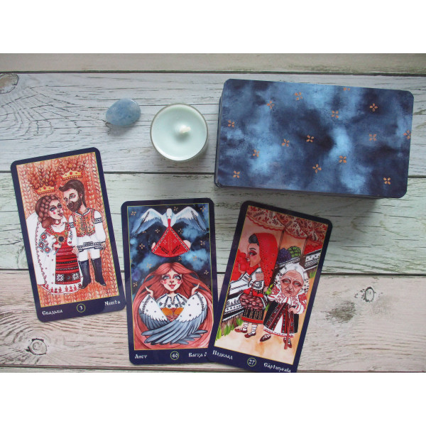 МАГИЧЕСКИЙ ОРАКУЛ ЗАПАДНЫХ СЛАВЯН (MAGICAL ORACLE OF WESTERN SLAVIC)