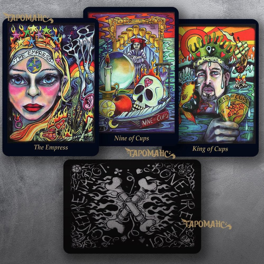 Таро Вогняних Кісток (Bonefire Tarot) — перша версія