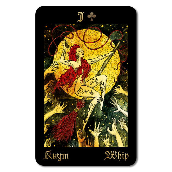 ЛЕНОРМАН ГОТИЧЕСКОЙ МИСТЕРИИ (GOTHIC MYSTERIES LENORMAND)