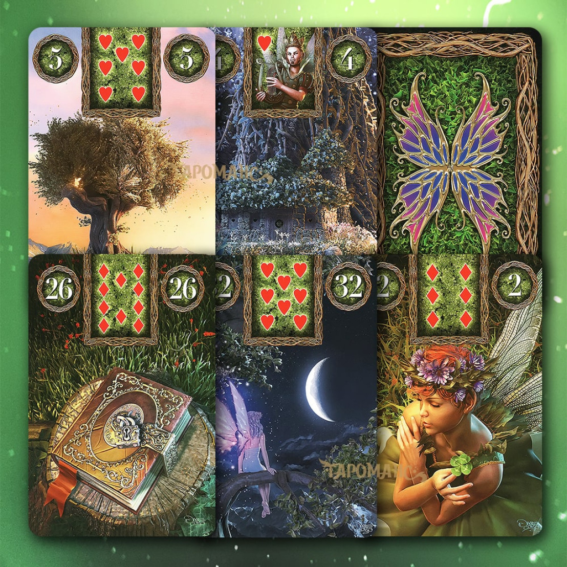 ЛЕНОРМАН ФЕЙ (FAIRY LENORMAND ORACLE)