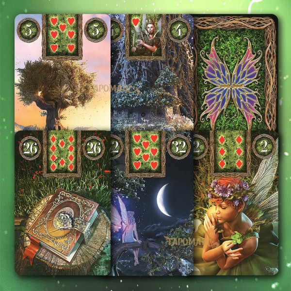 ЛЕНОРМАН ФЕЙ (FAIRY LENORMAND ORACLE)