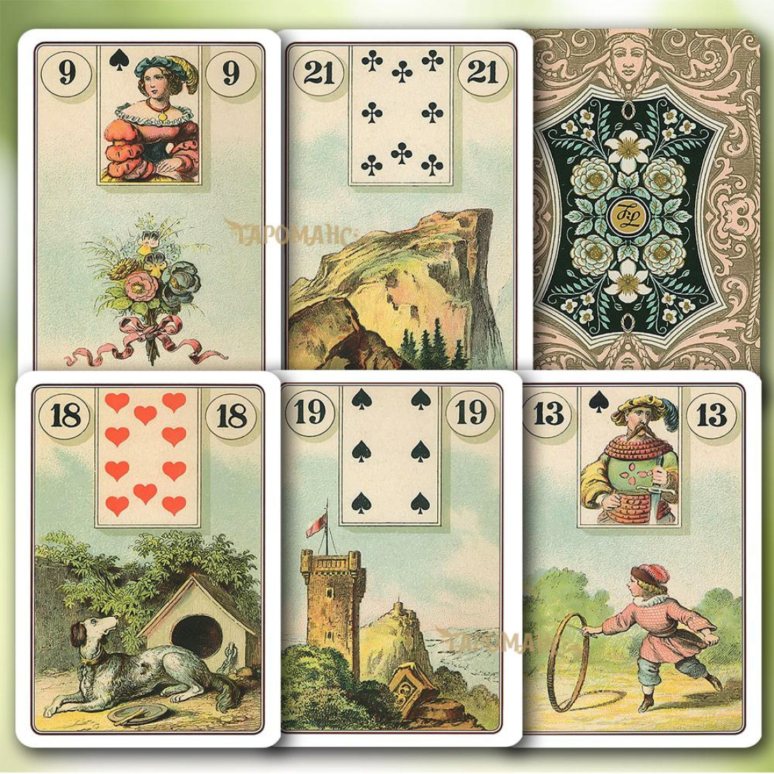 ЛЕНОРМАН ДОНДОРФ (LENORMAND DONDORF)