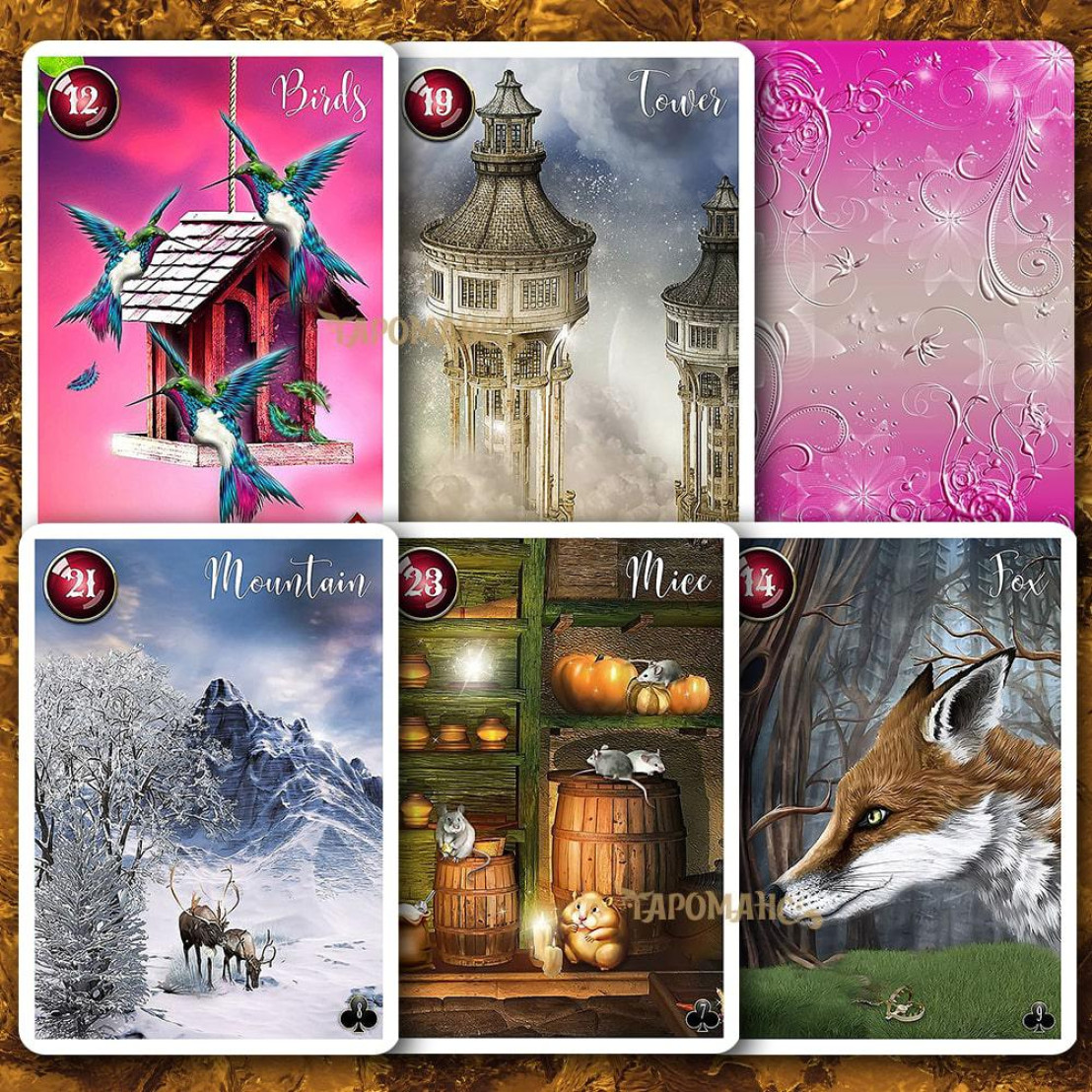 Ленорман Золотого Света (The Golden Light Lenormand)