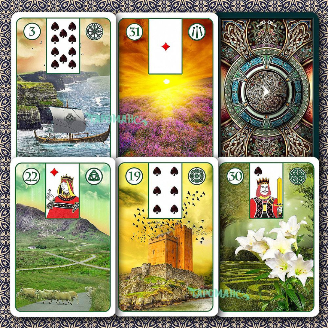 ЛЕНОРМАН ГЕЛЬСКИЙ (GAULS LENORMAND)