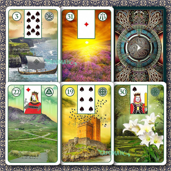 ЛЕНОРМАН ГЕЛЬСКИЙ (GAULS LENORMAND)