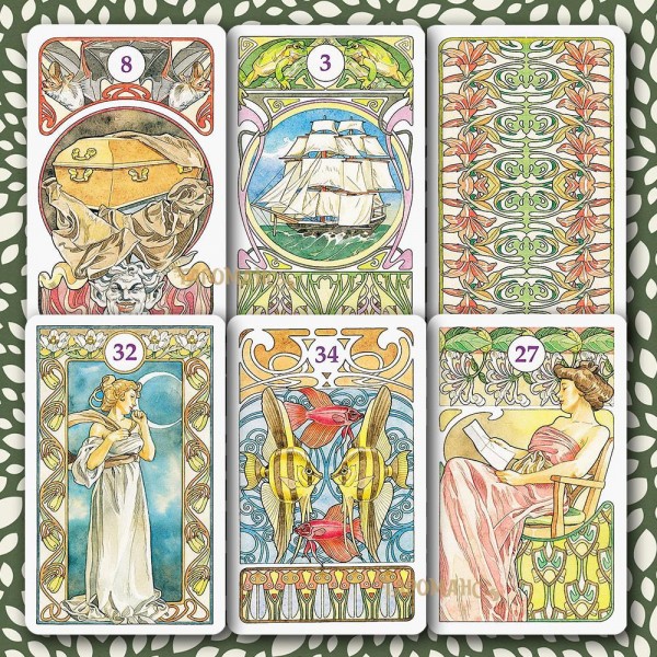 ЛЕНОРМАН АРТ НУВО (ART NOUVEAU LENORMAND)