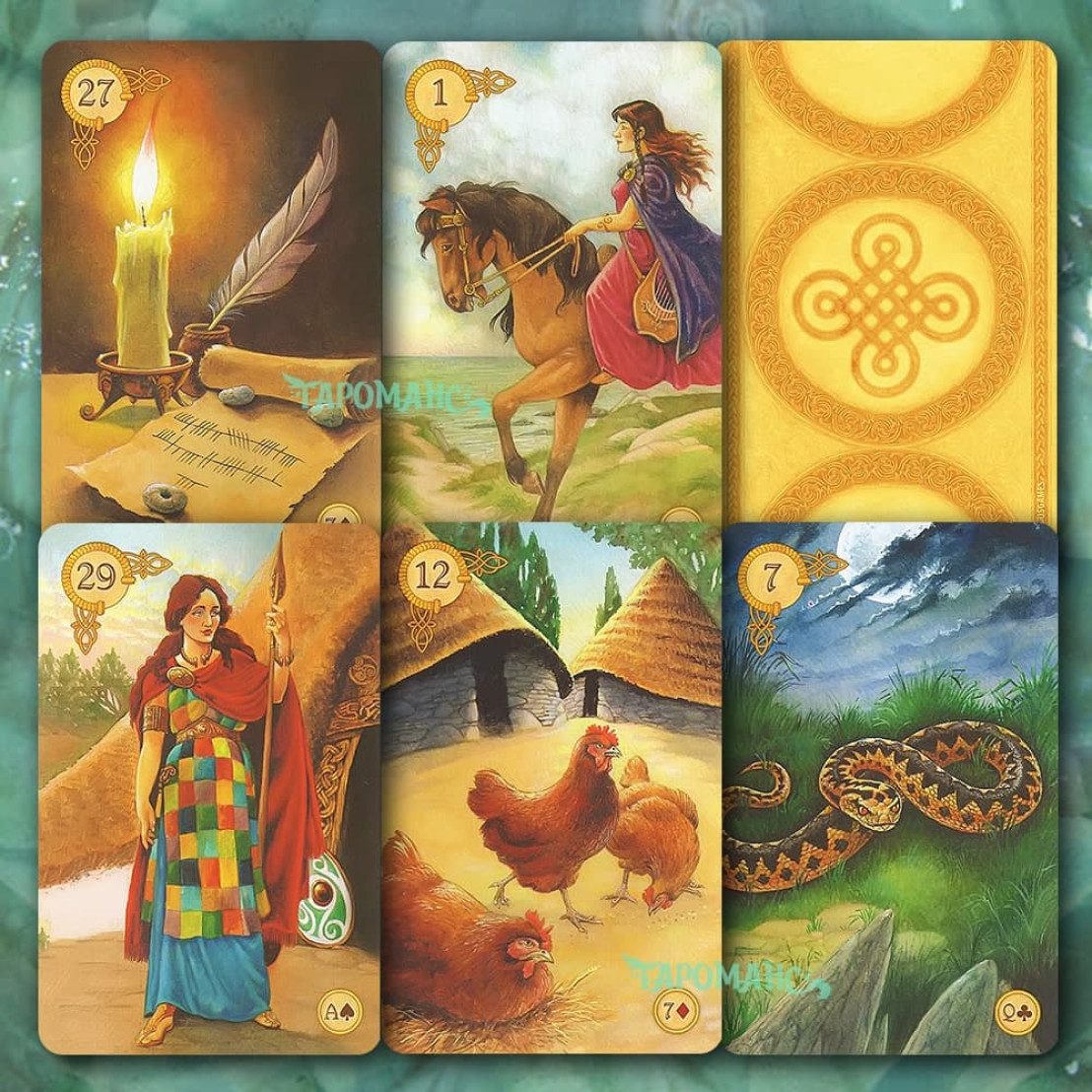 ЛЕНОРМАН КЕЛЬТСКАЯ (CELTIC LENORMAND)