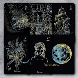 ЛЕНОРМАН ЛУННЫЙ СВЕТ (CLAIR DE LUNE LENORMAND)