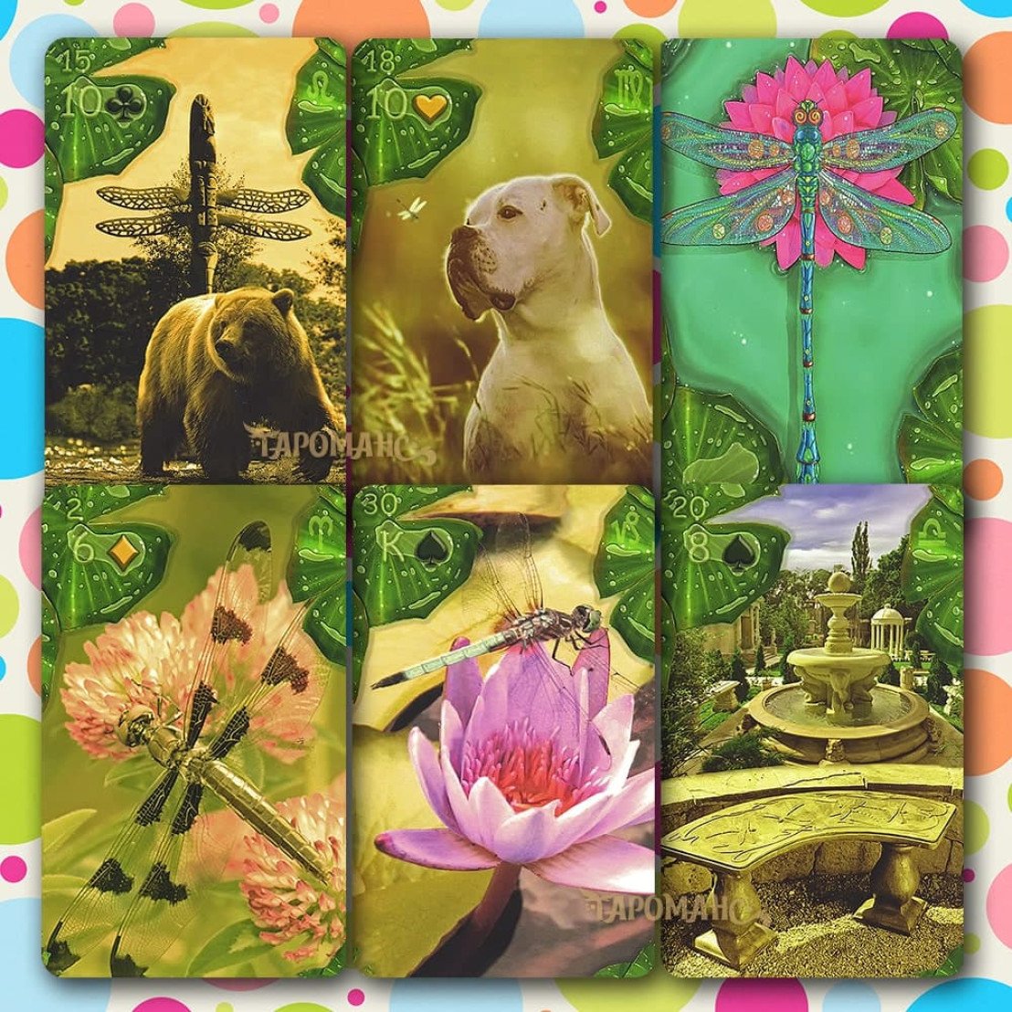 ЛЕНОРМАН СТРЕКОЗЫ (DRAGONFLY LENORMAND)