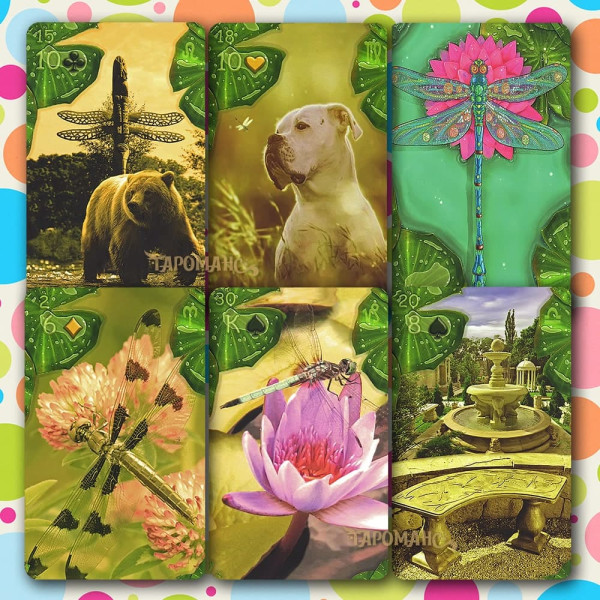 ЛЕНОРМАН СТРЕКОЗЫ (DRAGONFLY LENORMAND)