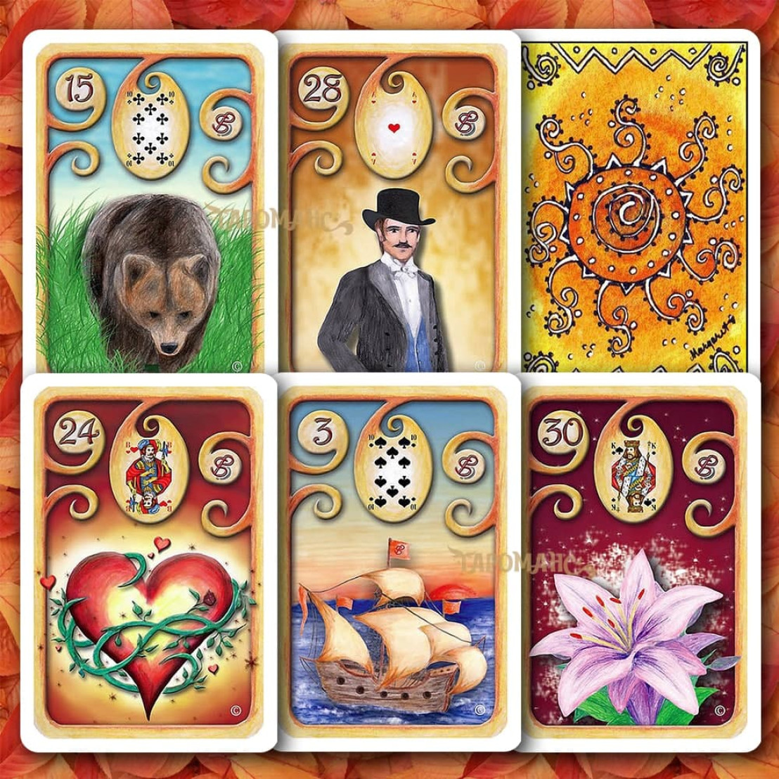МАГИЧЕСКАЯ ЛЕНОРМАН (MAGISCHES LENORMAND)