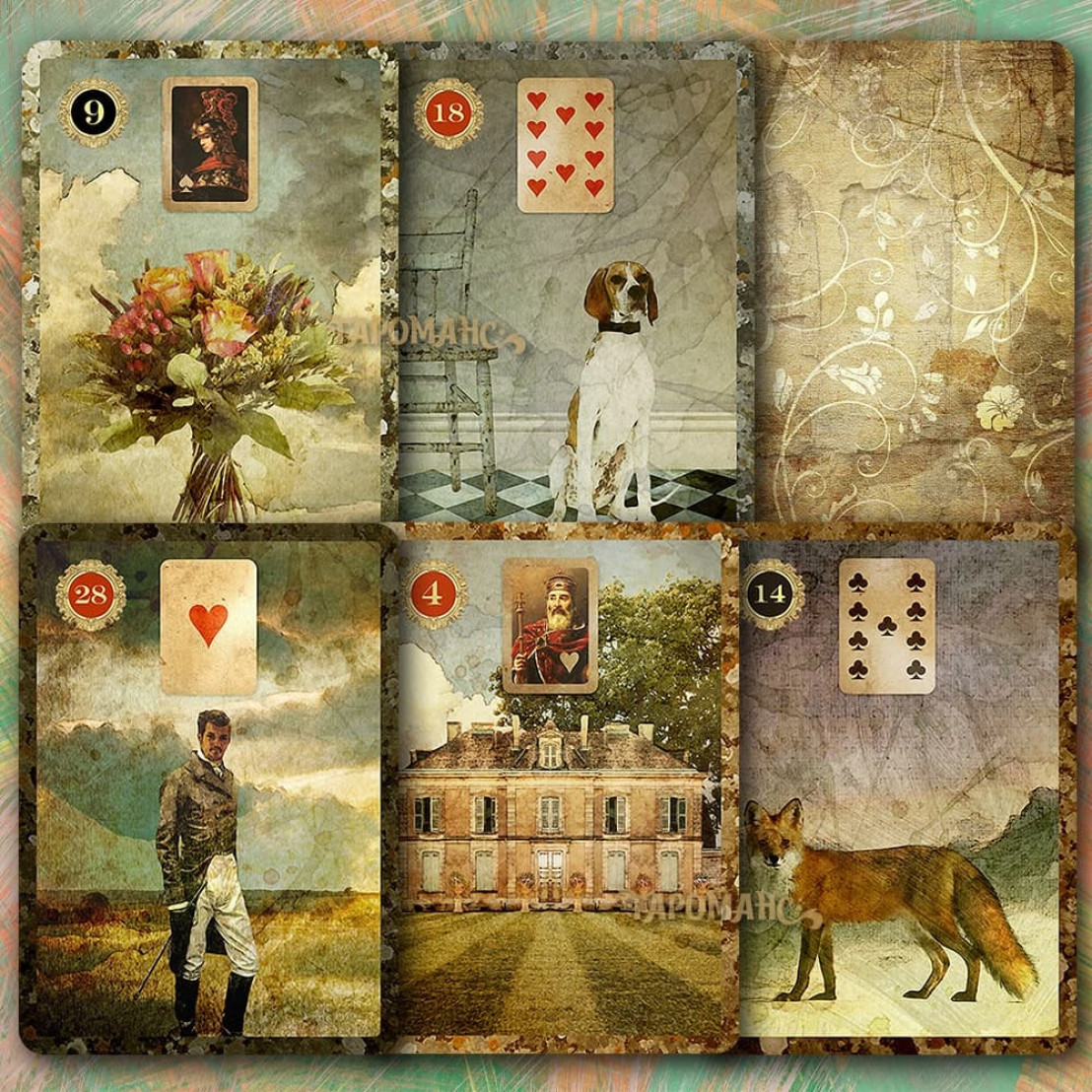 ЛЕНОРМАН МЕЛПЕТУС (MALPERTUIS LENORMAND)