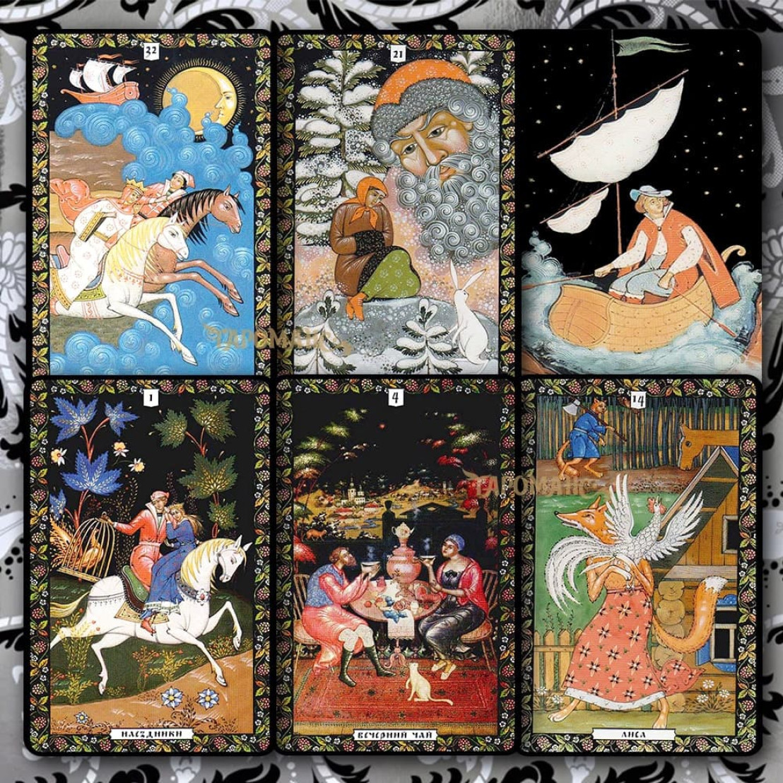 ЛЕНОРМАН ПАЛЕХСКИЙ ОРАКУЛ (PALEKH'S ORACLE LENORMAND)