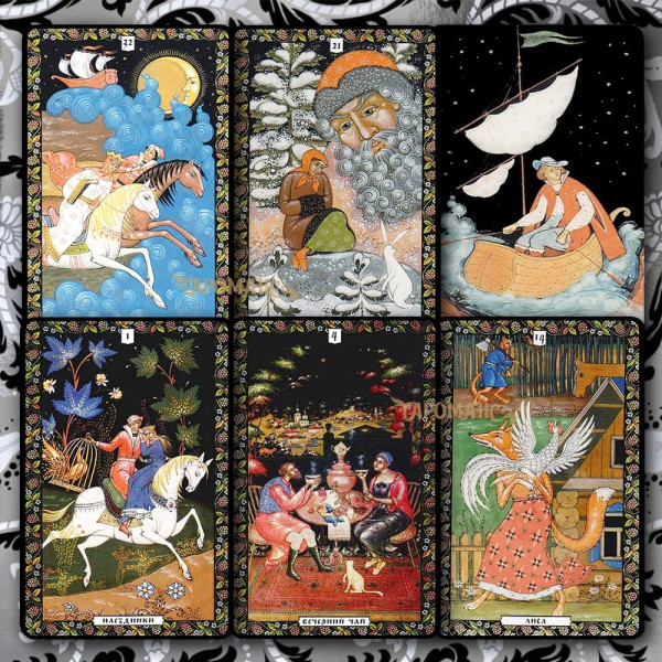 ЛЕНОРМАН ПАЛЕХСКИЙ ОРАКУЛ (PALEKH'S ORACLE LENORMAND)