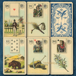 ВЕЛИКИЙ РОЗКЛАД ЛЕНОРМАН (GRAND TABLEAU LENORMAND)