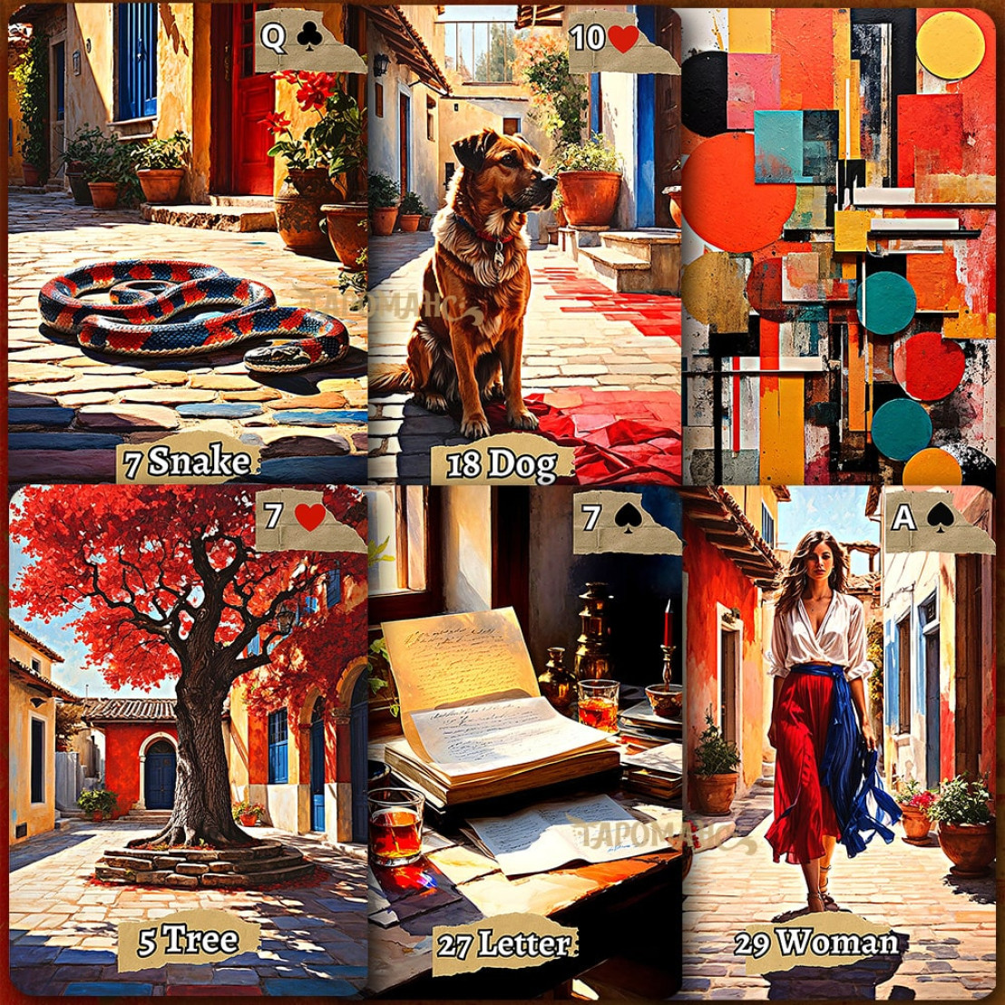Ленорман Грецького Дворика (Greek Yard Lenormand)