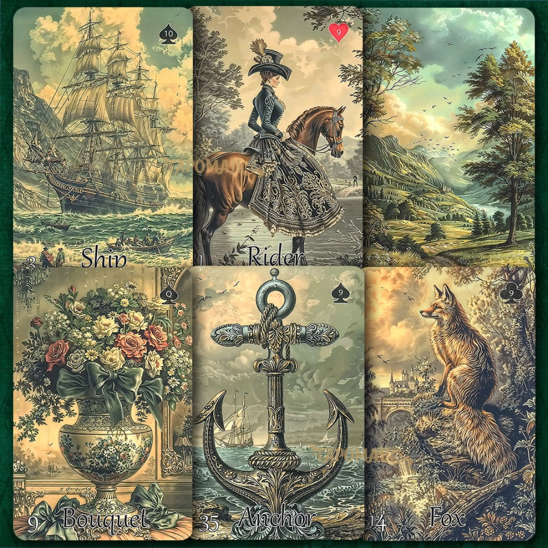 Гобеленова Ленорман (Tapestry Lenormand)