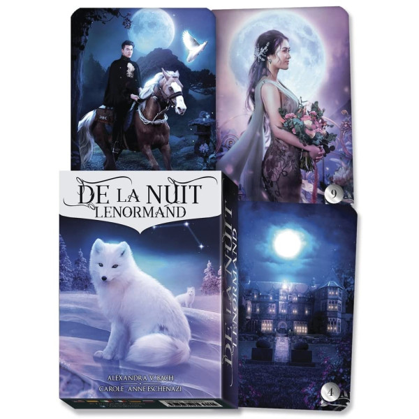 ЛЕНОРМАН НОЧІ (DE LA NUIT LENORMAND)