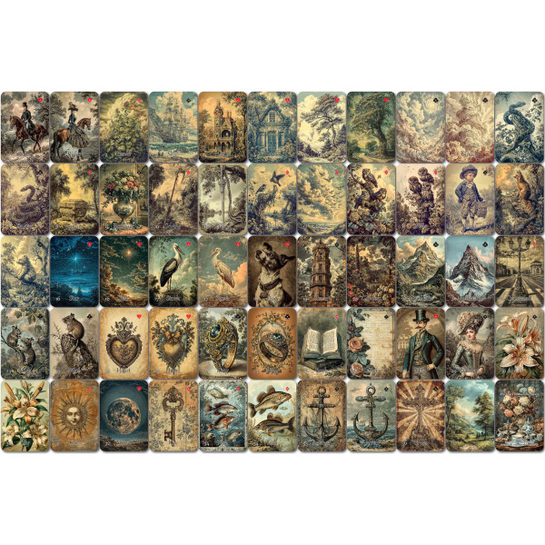 Гобеленова Ленорман (Tapestry Lenormand)