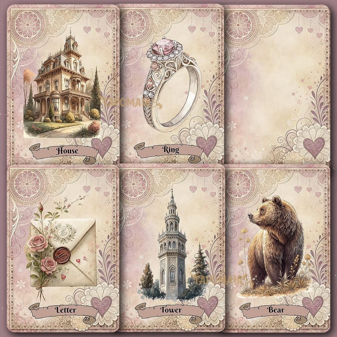 Романтична Ленорман (Romantic Lenormand)