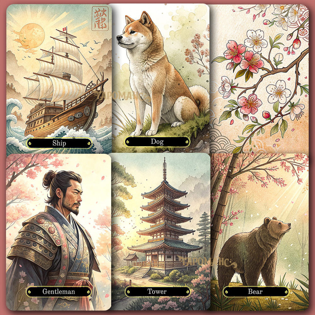Японська Ленорман (Japan Lenormand