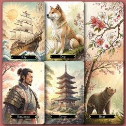 ЯПОНСЬКА ЛЕНОРМАН (JAPAN LENORMAND)