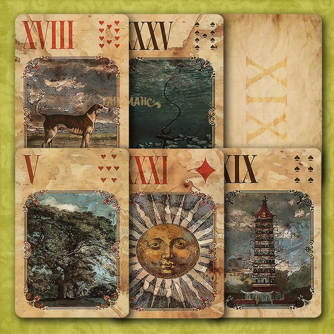 ЛОТРОП ЛЕНОРМАН (LOTHROP LENORMAND)