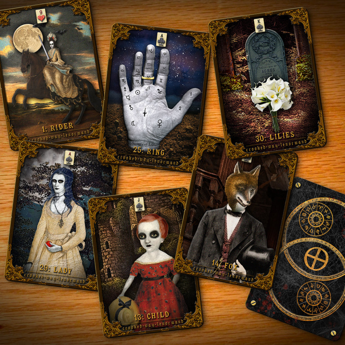 ЛЕНОРМАН ИЗВИЛИСТОГО ПУТИ (CROOKED WAY LENORMAND)