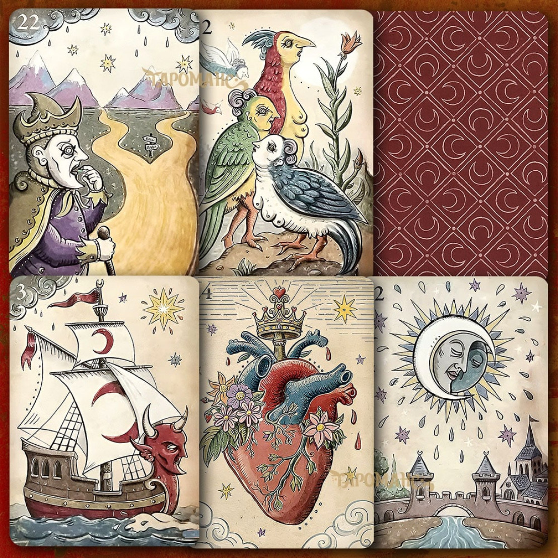 Ленорман Делла Луна (Lenormand della Luna)