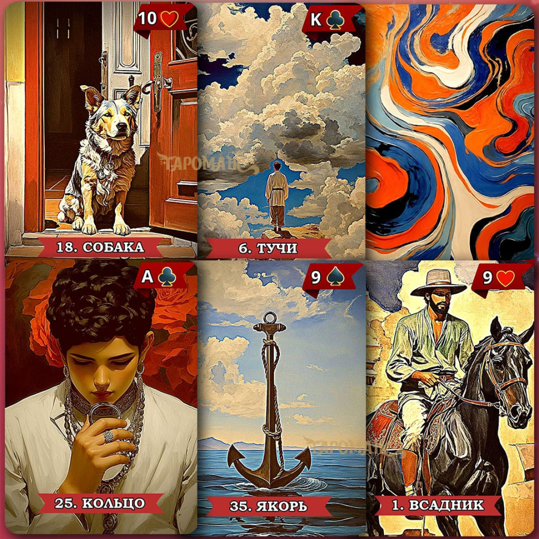 Ленорман Експресія (Expression Lenormand)