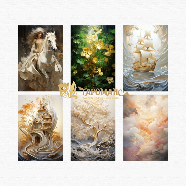 ЛЕНОРМАН НІЖНІСТЬ (TENDERNESS LENORMAND)