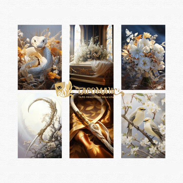 ЛЕНОРМАН НІЖНІСТЬ (TENDERNESS LENORMAND)