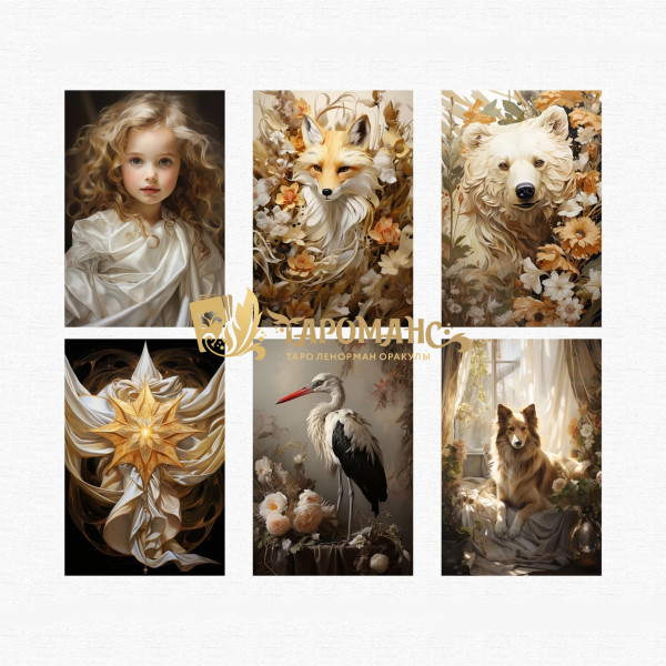 ЛЕНОРМАН НІЖНІСТЬ (TENDERNESS LENORMAND)